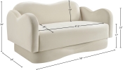 44007Cream-L Dim