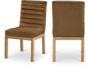 901Saddle-C Double Chair