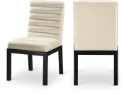 902Cream-C Double Chair