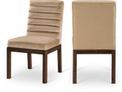 903Beige-C Double Chair