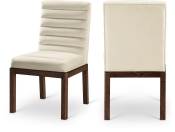 903Cream-C Double Chair