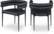 509Black-C Double Chair