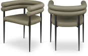 509Olive-C Double Chair