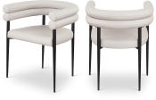 509Taupe-C Double Chair