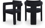 11084Black-C Double Chair