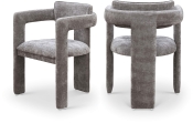 11084Grey-C Double Chair