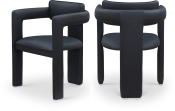 11085Black-C Double Chair