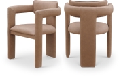 11085Brown-C Double Chair