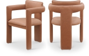 11085Cognac-C Double Chair