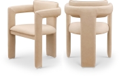 11085Tan-C Double Chair