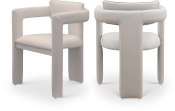 11085Taupe-C Double Chair