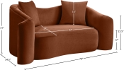 44052Cognac-L Dim