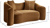 44052Saddle-L Dim