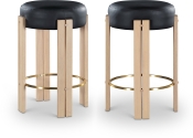 815Black-C Double Chair