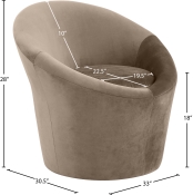 33015Taupe Dim