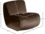 33022Brown Dim