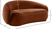44044Cognac-L Dim
