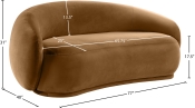 44044Saddle-L Dim
