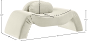 44008Cream-C Dim