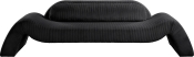 44009Black-S alternate view 2