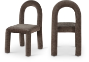 11061Brown-C Double Chair