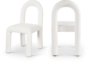 11061Cream-C Double Chair