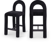 11062Black-C Double Chair