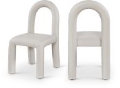 11063Taupe-C Double Chair