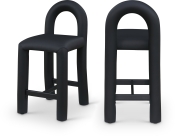 11064Black-C Double Chair