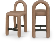 11064Brown-C Double Chair