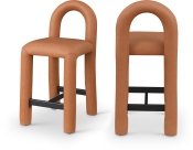 11064Cognac-C Double Chair