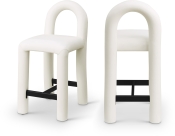 11064Cream-C Double Chair