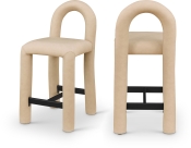 11064Tan-C Double Chair