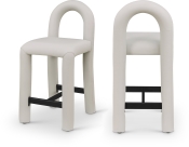 11064Taupe-C Double Chair