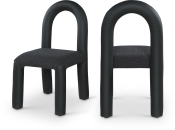 11065Black-C Double Chair