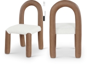 11065Brown-C Double Chair