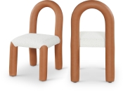 11065Cognac-C Double Chair