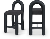 11066Black-C Double Chair