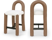 11066Brown-C Double Chair