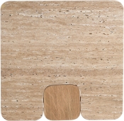 99046Travertine-ET alternate view 3