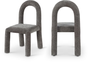 11061Grey-C Double Chair