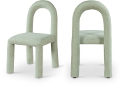 11061Mint-C Double Chair