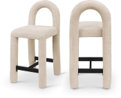 11062Beige-C Double Chair
