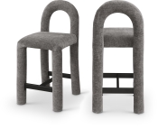 11062Grey-C Double Chair