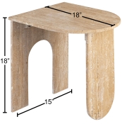 99016Travertine-ET Dim