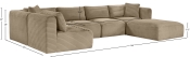 641Taupe-Sec6D Dim