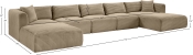 641Taupe-Sec6F Dim