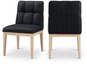 971Black-SC Double Chair