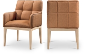 971Cognac-AC Double Chair