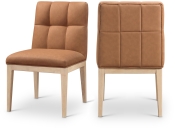971Cognac-SC Double Chair